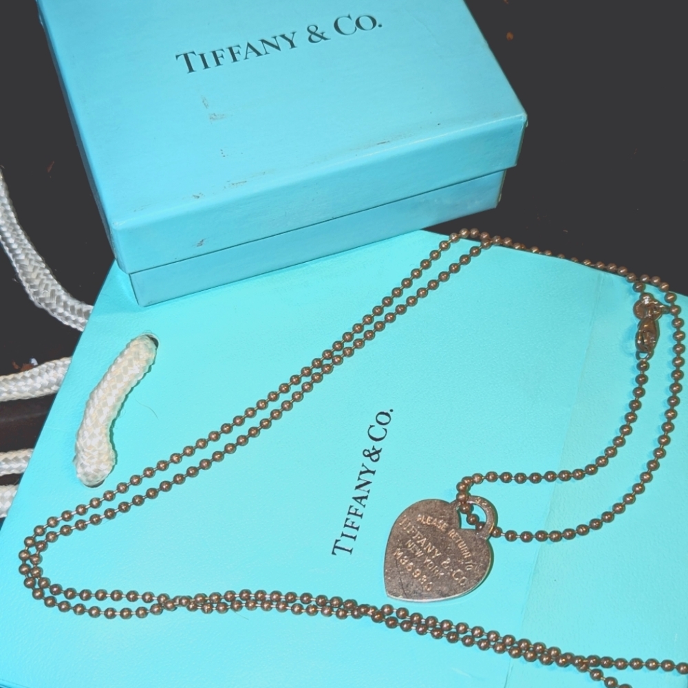 Return to Tiffany long necklace